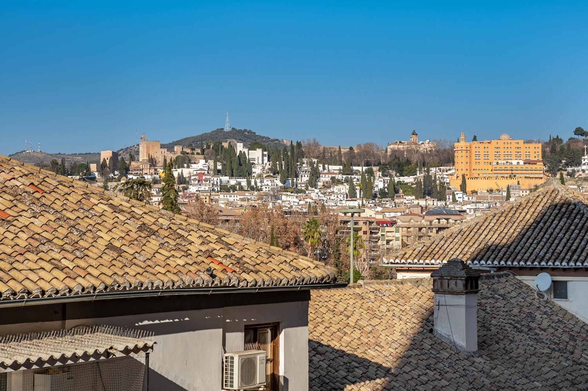 Apartamento Alminar Granada Exterior foto