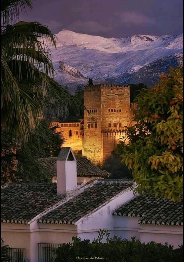Apartamento Alminar Granada Exterior foto
