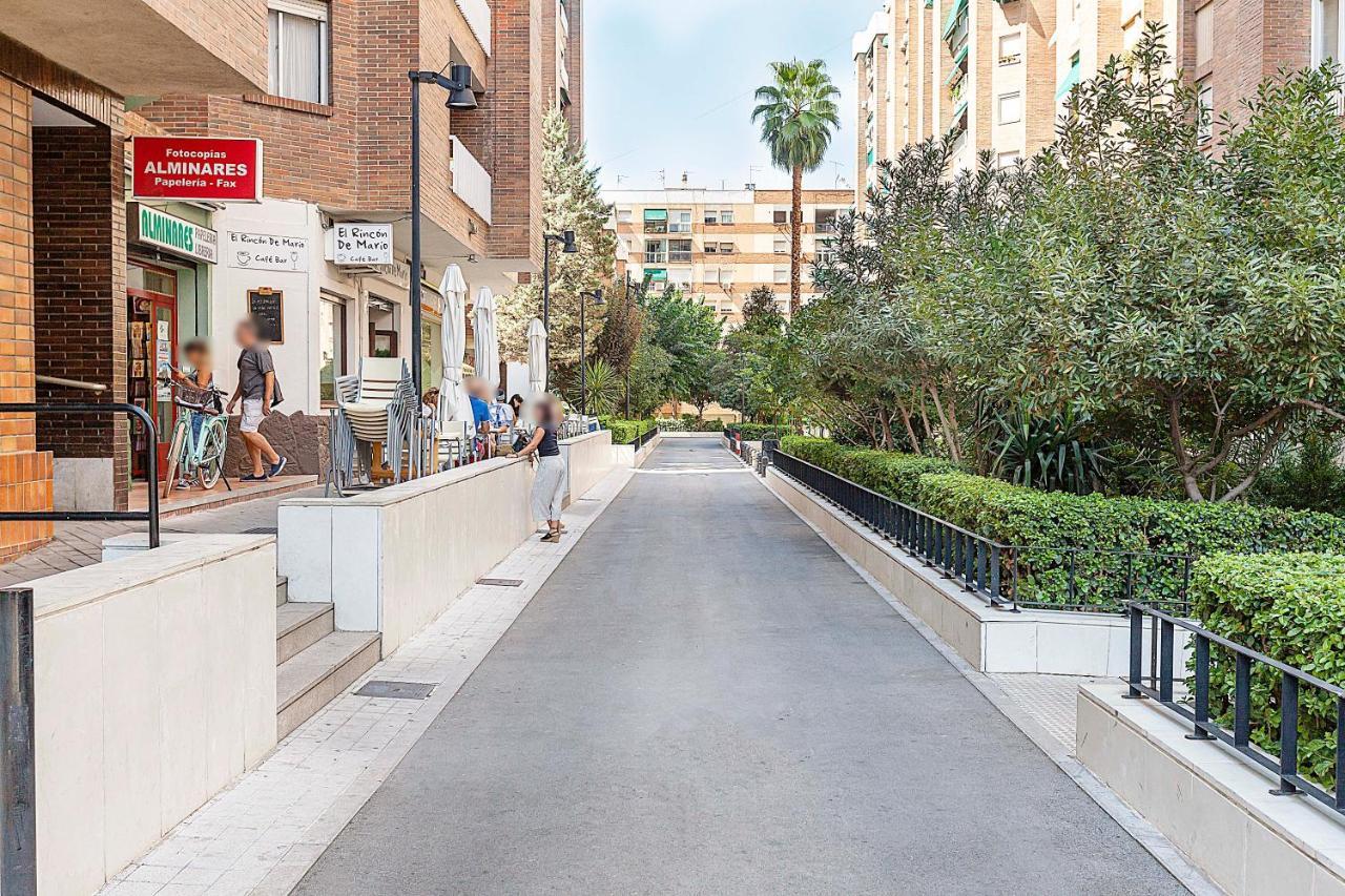 Apartamento Alminar Granada Exterior foto